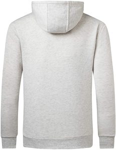 <b>Men's</b> Solid <b>Grey</b> Zip Up <b>Hoodie</b> And Jogger Pants Set Casual Tracksuit Breathable sporty outfit Leisurewear tracksuit set - Product Image 3