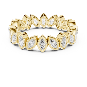 Liora jewels 10k Bague ajustable pour un confort quotidien - Product Image 4