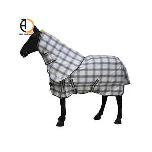 Vente en gros de couvertures pour chevaux imperméables personnalisées de haute qualité, respirantes, hiver, 400g, épaisses - Product Image 1