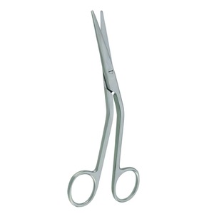 Instrumental Quirúrgico HERMANN MEDITECH, Juego Manual de Acero Inoxidable para ORL, Tijeras Dorsales Cottle 03-457-160, Certificado CE Clase II - Product Image 5