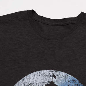 T-shirt personnalisé 350 GSM imprimé DTF respirant à manches courtes, vierge uni 100 % coton tricoté, streetwear unisexe grande taille, marque privée - Product Image 3