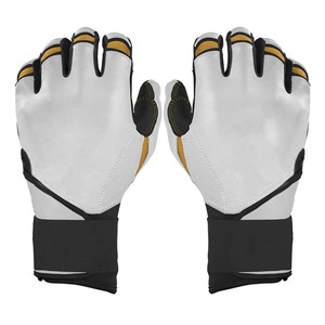 Custom Leather Baseball Batting <b>Gloves</b> with Breathable Design for Outdoor Sports Softball & Professional Games-OEM Service - Product Image 1