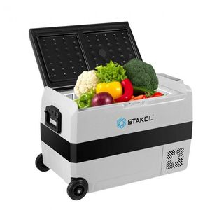 Frigorifero Elettrico Portatile da 53 Quarti per Auto, Frigo Elettrico per Veicoli per un Uso Conveniente - Product Image 2