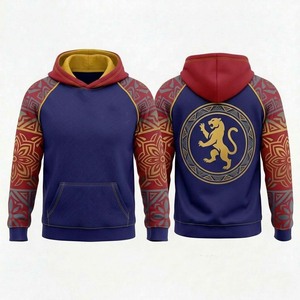 เสื้อฮู้ดดี้ทรงหลวมสำหรับผู้หญิง เสื้อฮู้ดดี้ผู้หญิงและผู้ชาย ผ้าฝ้ายฟลีซหนานุ่ม สไตล์อเมริกันสุดเทรนดี้ - Product Image 3