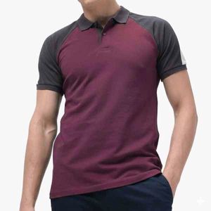 <b>Men's</b> <b>Green</b> Color Short Sleeve Polyester/Cotton Knitted <b>Polo</b> <b>Shirt</b> Casual High Quality Breathable <b>Men</b> <b>Polo</b> <b>Shirt</b> Custom Design - Product Image 2