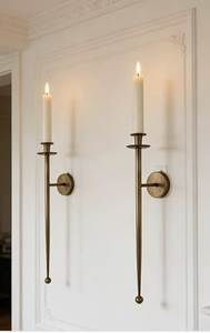 <b>Wall</b> <b>Sconce</b> With Fine Sculptural Detailing That Highlights The Beauty Of Traditional Metal Craftsmanship - Product Image 2