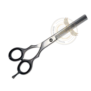 Ciseaux de coiffure professionnels en acier inoxydable pour salon de barbier, ciseaux à effiler, qualité A+ - Product Image 1