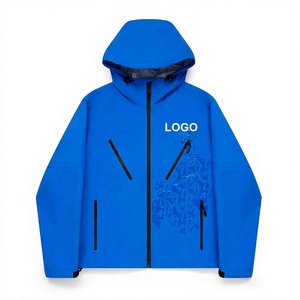 Customize Magic Print Hydrochromic <b>Waterproof</b> Outdoor <b>Jacket</b> Polyester Nylon <b>Winter</b> Reactive Shell <b>Jacket</b> for Men - Product Image 4
