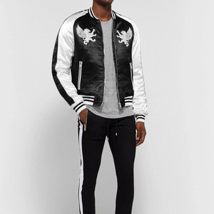 Chaqueta Sukajan de Alta Calidad, Prenda Exterior de Moda, con Bordado Elegante, Forro Interior Suave, Cómoda para el Uso Diario en Invierno - Product Image 2