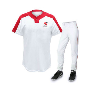 Solid Trader <b>Elite</b> Standard Closing Dynamic Color Options Durable Stitching Field Practice Baseball Uniform - Product Image 1