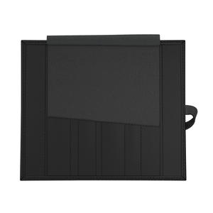 Étui à roulettes en cuir de grande taille pour la vente en gros |   Organisateur d'outils en cuir de vache véritable |   Porte-accessoires de toilettage compact 17 x 15 cm - Product Image 1