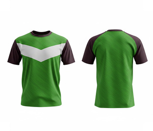 Custom Full Sublimation Short T-Shirt Manufacturer Performance Sportswear | <b>Men</b> Women Adults Sizes | Lightweight Quick Dry Front - Product Image 5