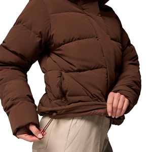 Veste matelassée brillante pour femme, coupe ample, chaude et thermique pour l'hiver - Product Image 6