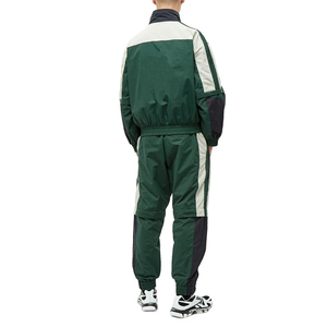 Ensemble de survêtement coupe-vent pour homme, imprimé, léger, décontracté, 2 pièces, avec logo personnalisé, fournisseur - Product Image 4