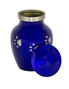 High Quality Modern Luxury Stainless Steel Eco-Friendly Pet Cremation Urns <b>for</b> Dog <b>Ashes</b> Storage Wholesale - Product Image 1