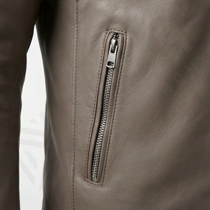 Chaqueta de Motociclista de Cuero Genuino para Hombre de la Mejor Calidad, Nueva Colección de Invierno, Chaquetas de Motocicleta con Protecciones Desmontables Personalizadas - Product Image 5