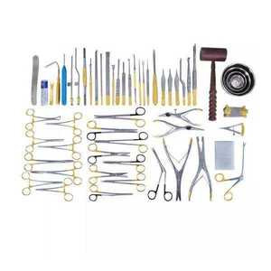Medical Surgical Instruments Stainless Steel Operating Straight General Surgery Instruments Set for Surgery by <b>Blush</b> Surgical - Product Image 1