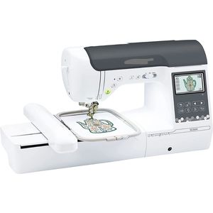SE2000 Computerized <b>Sewing</b> and Embroidery <b>Machine</b>, Wireless LAN, 193 Built-in + 50 Bonus Embroidery Designs - Product Image 2