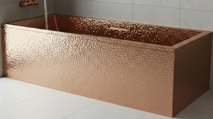 Bañeras de cobre antiguas, bañeras de cobre martillado, bañeras de cobre pulido, bañeras de cobre mate - Product Image 2