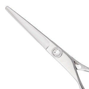 Tijeras Profesionales de Acero Inoxidable para Cortar Cabello, con Doble Articulación para el Pulgar, para Diestros, Punta Afilada y Suave, Grado A+, Suministros para Salón de Belleza - Product Image 5