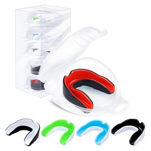 Protector Bucal Deportivo Duradero de Silicona y PVC, Ligero, para Equipos Profesionales de Fútbol, Pakistán - Product Image 3