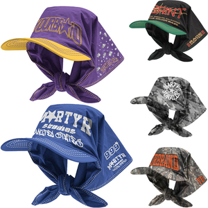 Gorra Bandana Hip Hop 2026 |   Impresión Gráfica Personalizada por Sublimación |   Pañuelo bandana con protección solar, gorra de béisbol unisex - Product Image 1