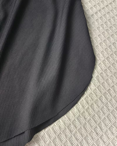 Men Black Knitted Boxer Shorts Solid Color Casual Sleep Bottoms All Seasons Wear - Product Image 5