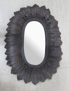 Marco de espejo decorativo para pared, decoración interior para hoteles y apartamentos - Product Image 4