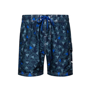 <b>Men's</b> Lightweight Swimwear 140g Spandex Polyester Quick Dry Beach Shorts Custom Logo Wholesale Slim Fit Board Shorts Swim <b>Trunks</b> - Product Image 5