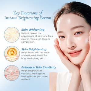 Suero Blanqueador e Iluminador Instantáneo Más Vendido en Malasia, OEM B2B, Mejor Proveedor Garantizado, Fórmula Hidratante para el Cuidado de la Piel - Product Image 4