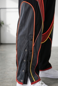 Windbreaker Men's Mid Waist Waterproof Drawstring Casual Lightweight Breathable Quick Dry Canvas <b>Pants</b> - Product Image 4
