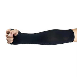 Manchons de compression pour bras de basketball avec logo personnalisé, antidérapants, anti-humidité et protection UV - Product Image 6