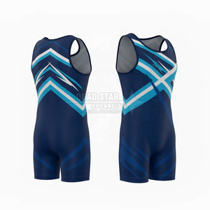 New Arrival Spandex Polyester Sublimated Wear <b>Men</b> <b>Singlet</b> Quick Dry Lightweight Customized Sublimated <b>Singlet</b> - Product Image 4