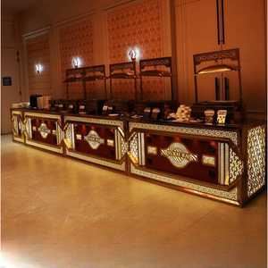 Mostrador moderno para buffet de catering - Product Image 4