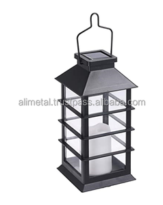 Linterna parpadeante llama fuego vela lámpara interior exterior colgante iluminación decorativa para jardín personalizable - Product Image 6