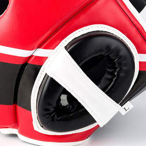 Protector de Cabeza de Cuero Genuino para Entrenamiento de MMA y Boxeo, Precio de Fábrica, Mejor Vendedor, Precio al por Mayor - Product Image 5