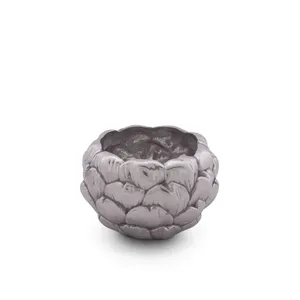 Cuenco de Cerámica Hecho a Mano con Diseño Floral, Centro de Mesa Decorativo, Apto para Lavavajillas, Duradero, para Decoración Moderna del Hogar - Product Image 2