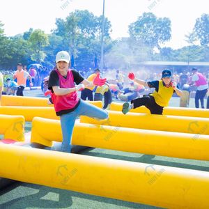 Circuito inflable para team building en Vietnam, de PVC, garantiza la seguridad en el transporte, apto para todas las estaciones, inflable Thuy Linh - Product Image 2