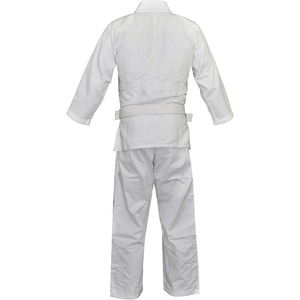 Kimono de judo robuste et personnalisable, léger, 280g, en polyester/coton tissé perlé renforcé, respirant, séchage rapide, durable - Product Image 3