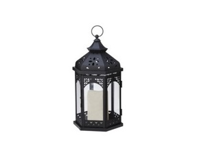 New Handmade Portable Durable Classic Metal &Glass <b>Candle</b> <b>Lantern</b> With Matt Red Finished <b>Candle</b> <b>Lantern</b> for Home - Product Image 4