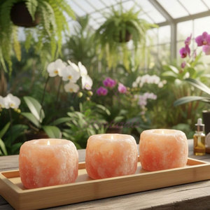 Lampe à sel porte-bougie la plus vendue, dernier design, en vente, fabriquée au Pakistan - Product Image 5