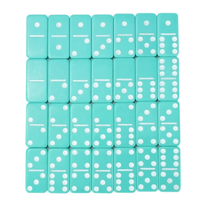 Juego de Dominó de Acrílico Personalizado con Resina para Juegos en Casa y Fiestas Temáticas, Clientes Corporativos, Regalos Ejecutivos Premium para Casinos - Product Image 5