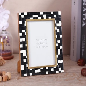 กรอบรูปไม้ทำมือสุดหรู พร้อมดีไซน์เรซิ่น สำหรับตกแต่งบ้านและเป็นของขวัญ - Product Image 5