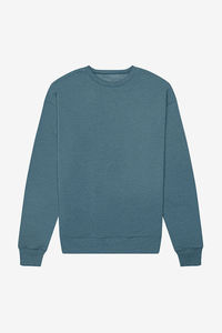 เสื้อสเวตเชิ้ตคอกลม แขนยาวทรงแร็กแลน ผ้าถัก สีชมพูล้วน ทรงปกติ สวมใส่สบาย เหมาะสำหรับทุกเพศ  แบบเรียบง่าย ย้อมสีพื้น 100% - Product Image 4