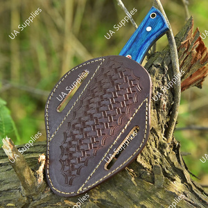 Cuchillo de Supervivencia Táctico de Acero al Carbono de Grado Industrial, Forjado a Mano, de Alta Calidad, con Hoja Fija para Caza y Camping, Pakka OEM - Product Image 5