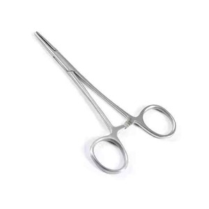 Professional Surgical Stainless Steel Manual Artery Forceps Curved Hemostat Mosquito Forceps All Colors - Product Image 1