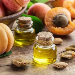 Huile de Noyau d'Abricot Pressée à Froid, Huile Naturelle Légère Hydratante pour la Peau, les Cheveux, l'Aromathérapie, Cosmétique, Qualité Export - Product Image 2