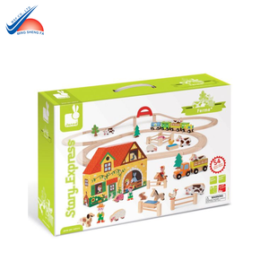 ผู้ผลิตกล่องบรรจุภัณฑ์ของเล่นเด็กแบบพิมพ์ลายตามสั่ง พร้อมโลโก้ OEM และดีไซน์สีสันสดใส - Product Image 1