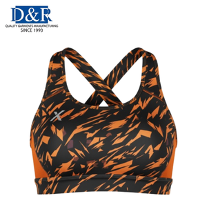 Top Ventas: Sujetador Deportivo de Encaje Largo OEM de Malasia, Top Corto de Yoga para Mujer, Ropa de Gimnasio, Cintura Alta, Fitness, Transpirable, Copas Deportivas - Product Image 1