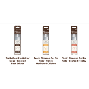 Gel Limpiador Dental TropiClean Enticers para Perros (Tubo de 2oz) PB & Miel - Product Image 2